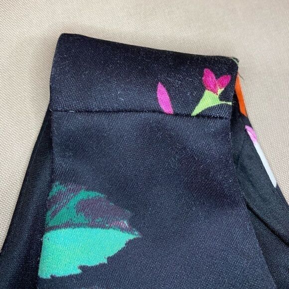 KOMAROV Sleeveless Floral Mesh Summer Midi Dress - Picture 9 of 9